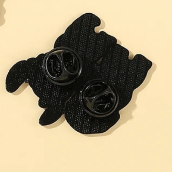 1 LEFT‼️ Lilo & Stitch X Nightmare Before Christmas Skull Disney Fan Badge Gift - Picture 5 of 10